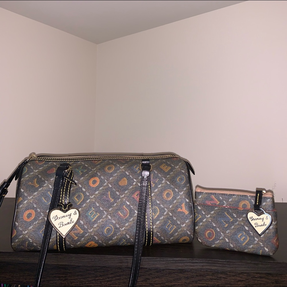 Vintage Rare Dooney & Bourke Purse
